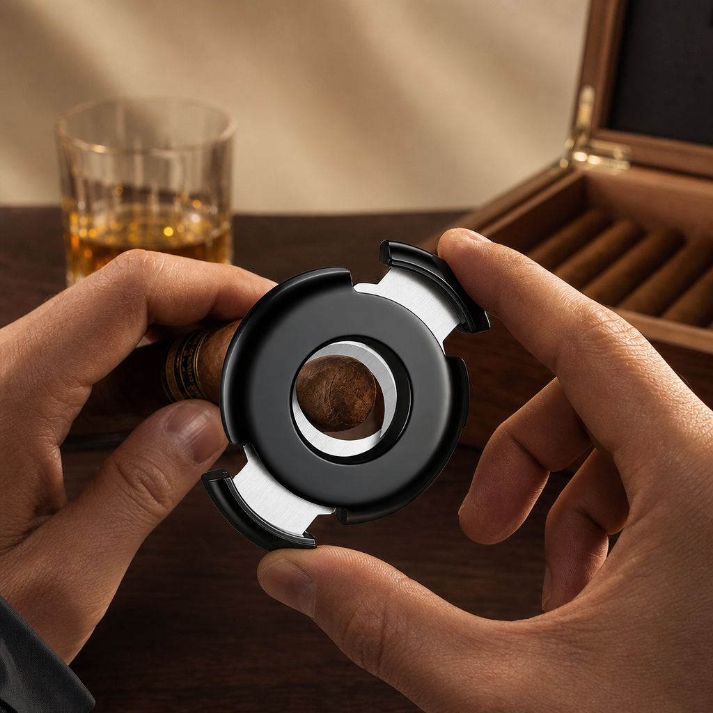 Stainless Steel Cigar Cutter