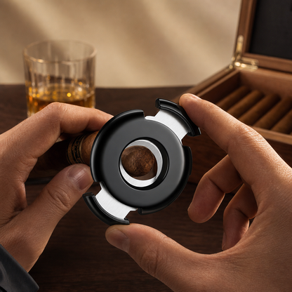 Stainless Steel Cigar Cutter