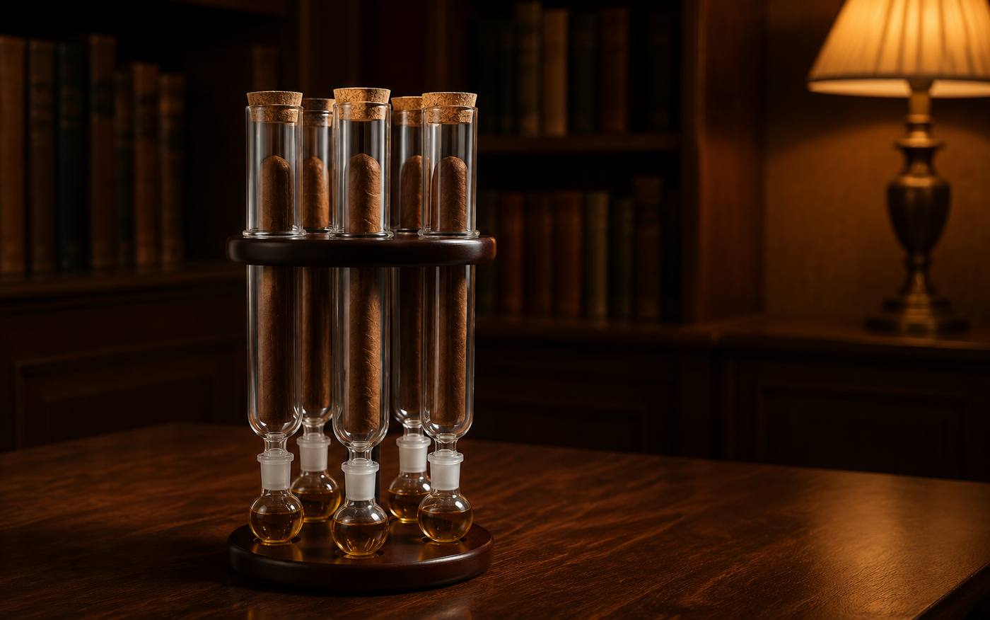 Create Your Own Cigar Flavoring Display