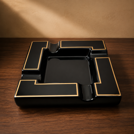 Ceramic Cigar Ashtray