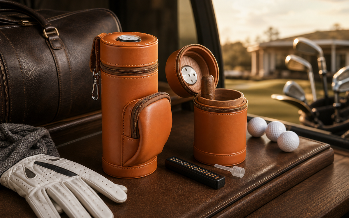 Made for Golf Days and Cigar Moments