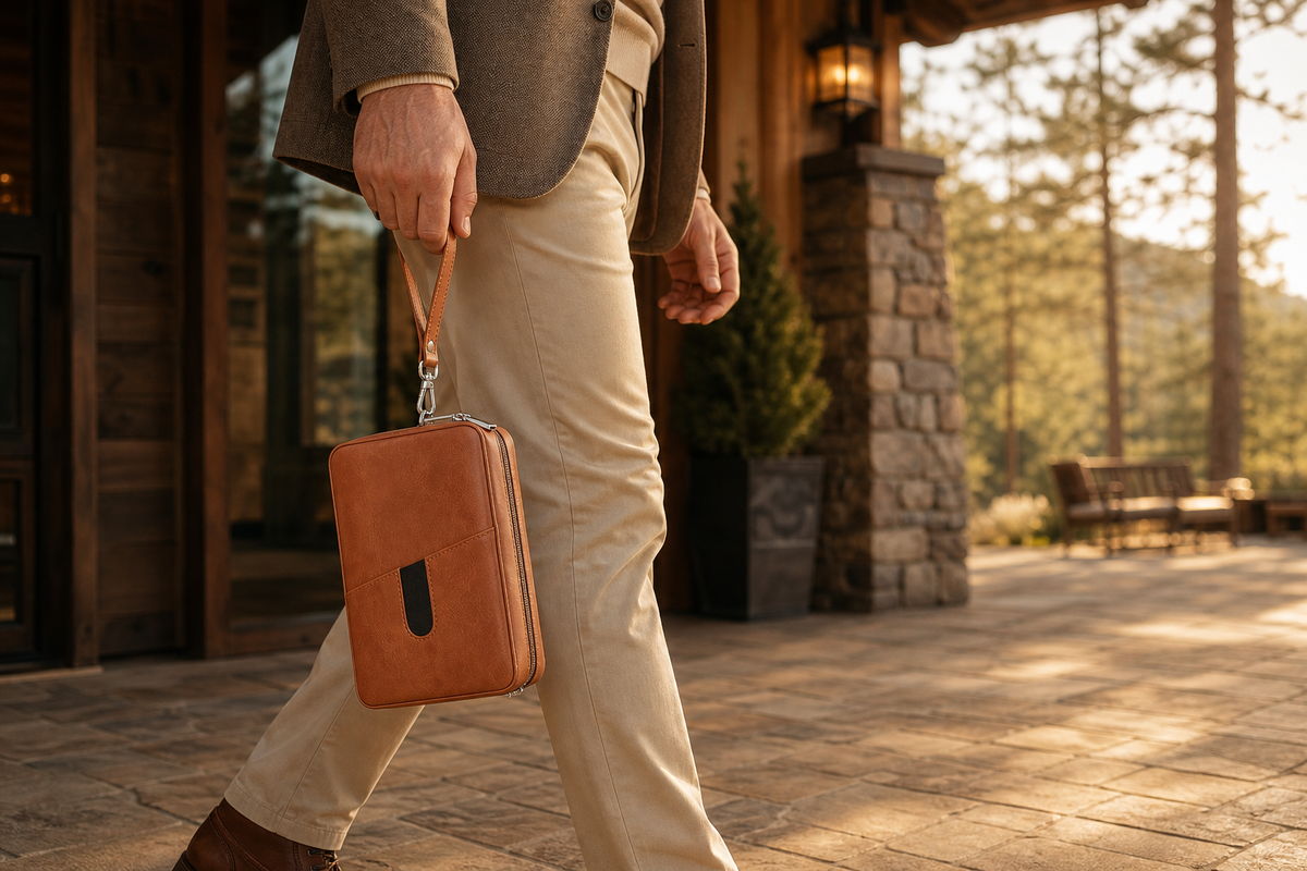 A Portable Case for Every Cigar Moment