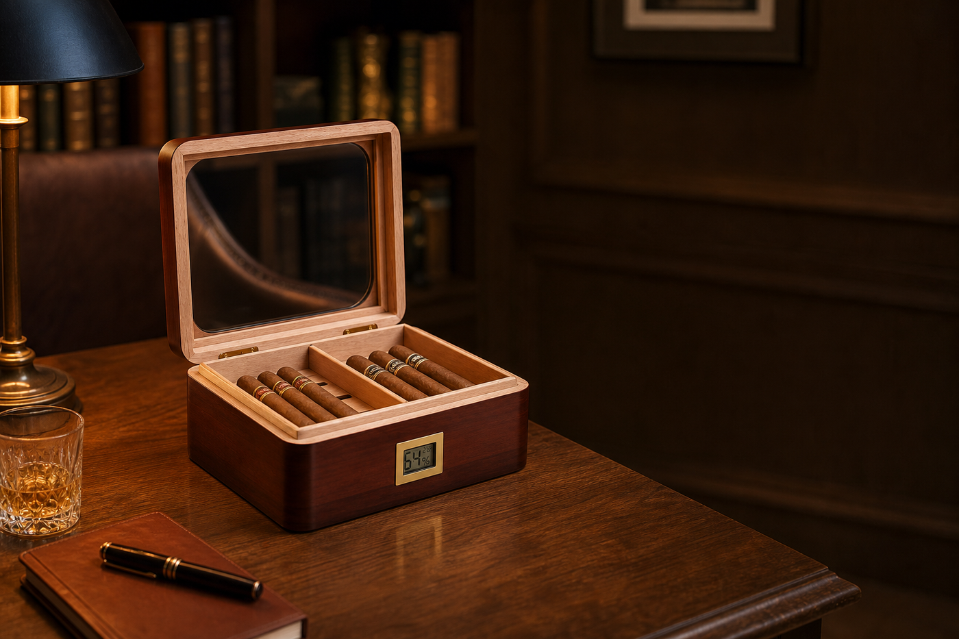 Elevate Your Home Cigar Setup